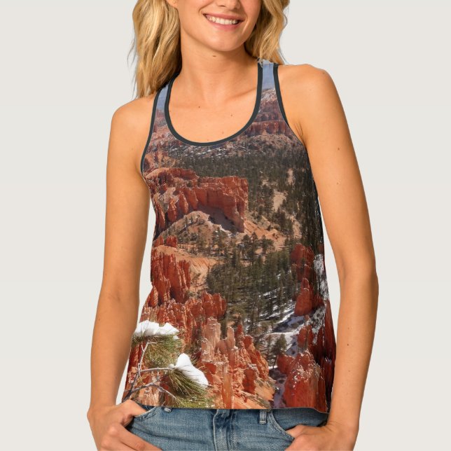 Inspiration Point at Bryce Canyon I Tank Top (Front)