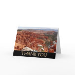Inspiration Point at Bryce Canyon I Thank You Card