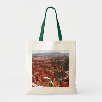 Inspiration Point At Bryce Canyon I Tote Bag by mlewallpapers at Zazzle