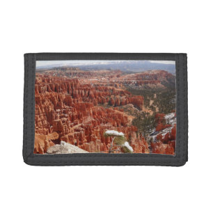 Inspiration Point at Bryce Canyon I Tri-fold Wallet