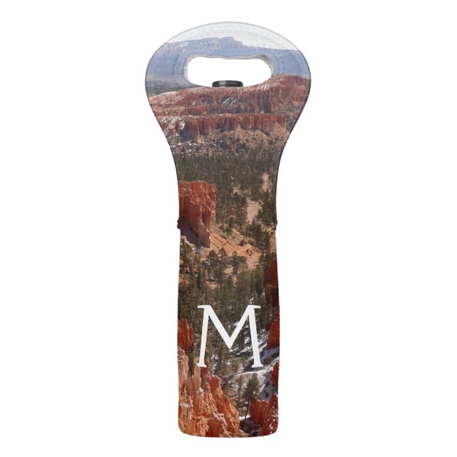 Inspiration Point at Bryce Canyon I Wine Bag (Front)