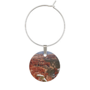 Inspiration Point at Bryce Canyon I Wine Charm