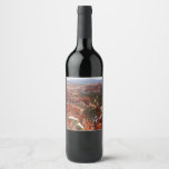Inspiration Point at Bryce Canyon I Wine Label