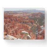 Inspiration Point at Bryce Canyon I Wooden Box Sign