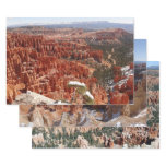 Inspiration Point at Bryce Canyon I Wrapping Paper Sheets