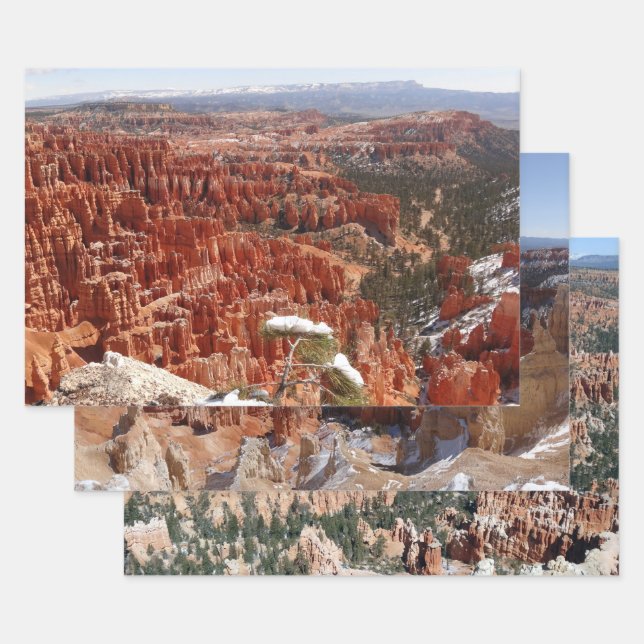 Inspiration Point at Bryce Canyon I Wrapping Paper Sheets (Set)