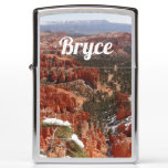 Inspiration Point at Bryce Canyon I Zippo Lighter