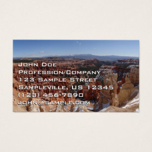 Inspiration Point at Bryce Canyon II