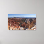 Inspiration Point at Bryce Canyon II Canvas Print