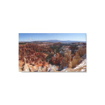 Inspiration Point at Bryce Canyon II Canvas Print