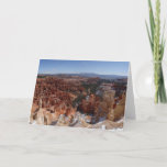 Inspiration Point at Bryce Canyon II Card