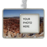 Inspiration Point at Bryce Canyon II Christmas Ornament