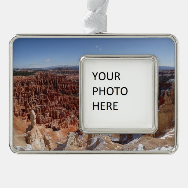 Inspiration Point at Bryce Canyon II Christmas Ornament (Front)