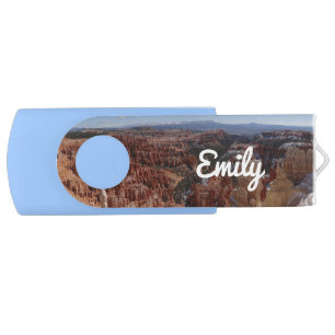 Inspiration Point at Bryce Canyon II Flash Drive