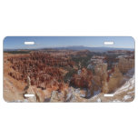 Inspiration Point at Bryce Canyon II License Plate