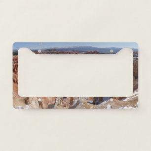 Inspiration Point at Bryce Canyon II License Plate Frame