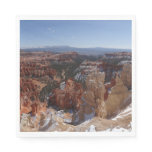 Inspiration Point at Bryce Canyon II Napkins