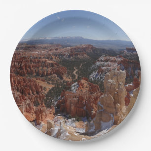 Inspiration Point at Bryce Canyon II Paper Plates