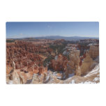 Inspiration Point at Bryce Canyon II Placemat