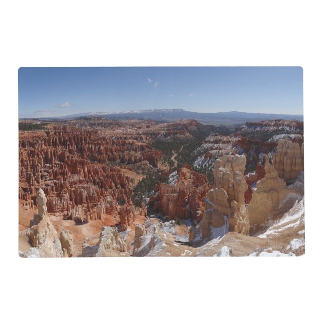 Inspiration Point at Bryce Canyon II Placemat (Front)