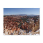 Inspiration Point at Bryce Canyon II Postcard