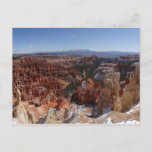 Inspiration Point at Bryce Canyon II Postcard