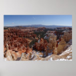 Inspiration Point at Bryce Canyon II Poster