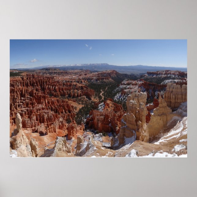 Inspiration Point at Bryce Canyon II Poster (Front)