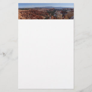Inspiration Point at Bryce Canyon II Stationery