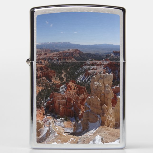 Inspiration Point at Bryce Canyon II Zippo Lighter (Front)