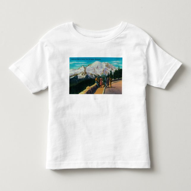 Inspiration Point at Sunrise Park Toddler T-shirt (Front)
