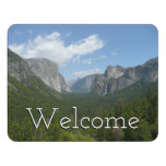 Inspiration Point Door Sign
