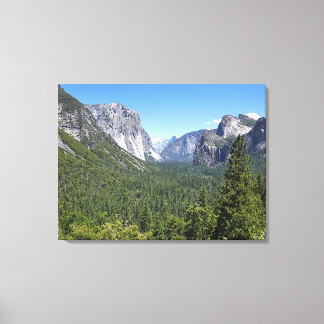 Inspiration Point II Canvas Print (Front)