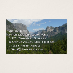 Inspiration Point in Yosemite National Park