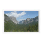 Inspiration Point in Yosemite National Park Acrylic Tray