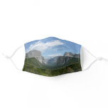Inspiration Point in Yosemite National Park Adult Cloth Face Mask