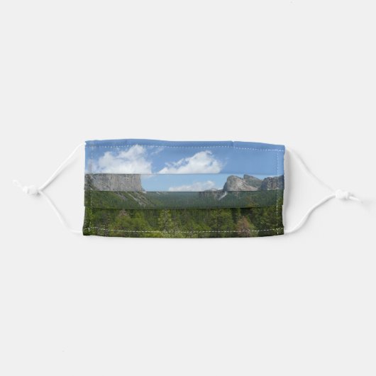 Inspiration Point in Yosemite National Park Adult Cloth Face Mask (Front, Folded)
