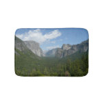 Inspiration Point in Yosemite National Park Bath Mat