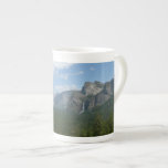 Inspiration Point in Yosemite National Park Bone China Mug