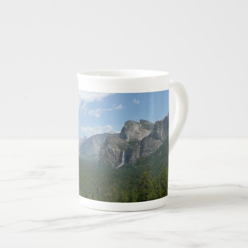 Inspiration Point in Yosemite National Park Bone China Mug