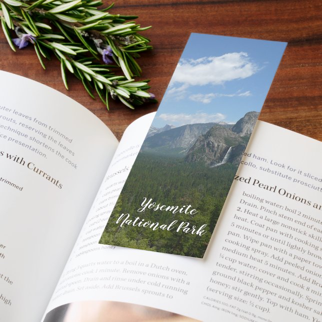 Inspiration Point in Yosemite National Park Bookmarks (Book)