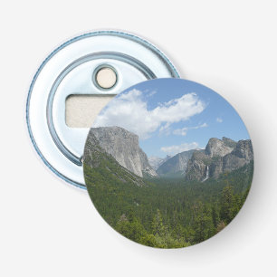 Inspiration Point in Yosemite National Park Bottle Opener