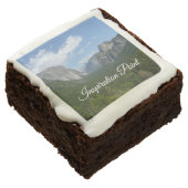 Inspiration Point in Yosemite National Park Brownie (Angled)