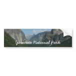 Inspiration Point in Yosemite National Park Bumper Sticker