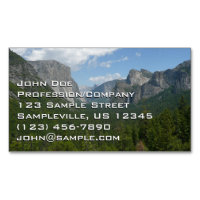 Inspiration Point in Yosemite National Park