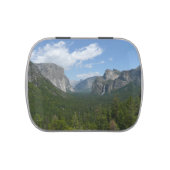 Inspiration Point in Yosemite National Park Candy Tin (Top)