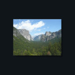 Inspiration Point in Yosemite National Park Canvas Print<br><div class="desc">When you enter Yosemite Valley from the north,  you pass through some tunnels to this view,  known as "Tunnel View". The spot is also known as Inspiration Point,  which is my preferred name for this beautiful scene.  This photo is also featured as the wallpaper "Inspiration Point" from www.MLeWallpapers.com.</div>