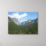 Inspiration Point in Yosemite National Park Canvas Print
