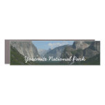 Inspiration Point in Yosemite National Park Car Magnet