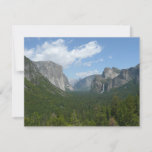 Inspiration Point in Yosemite National Park Card
